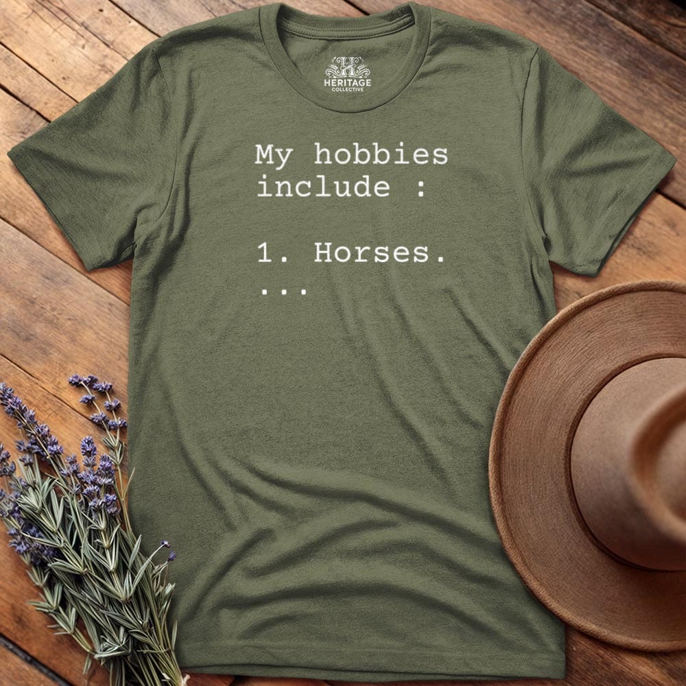 My hobbies include...