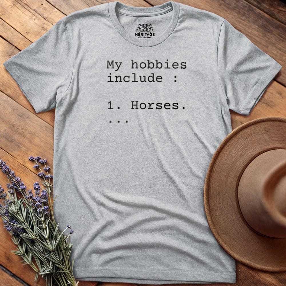 My hobbies include...