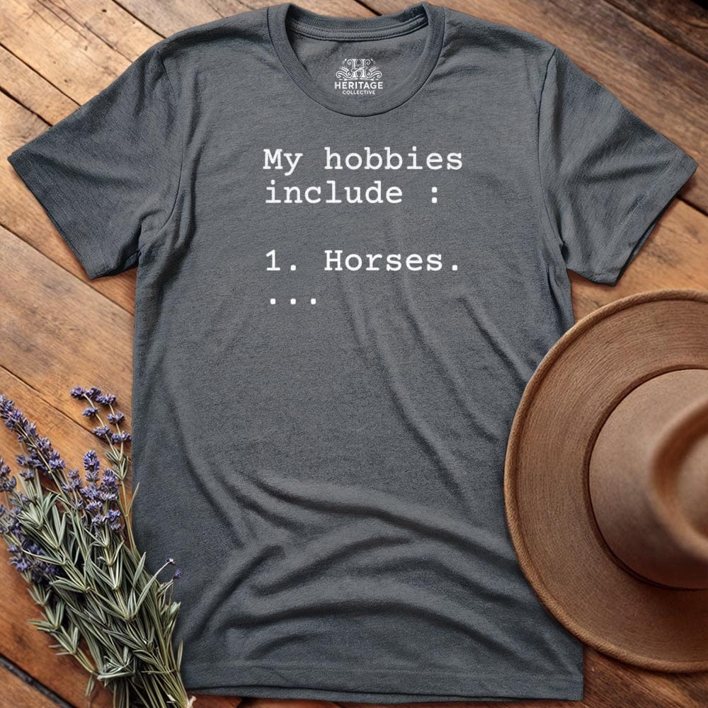 My hobbies include...