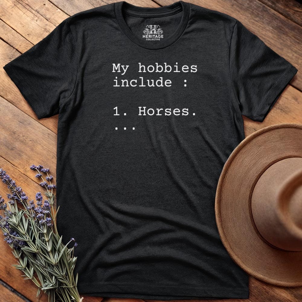 My hobbies include...