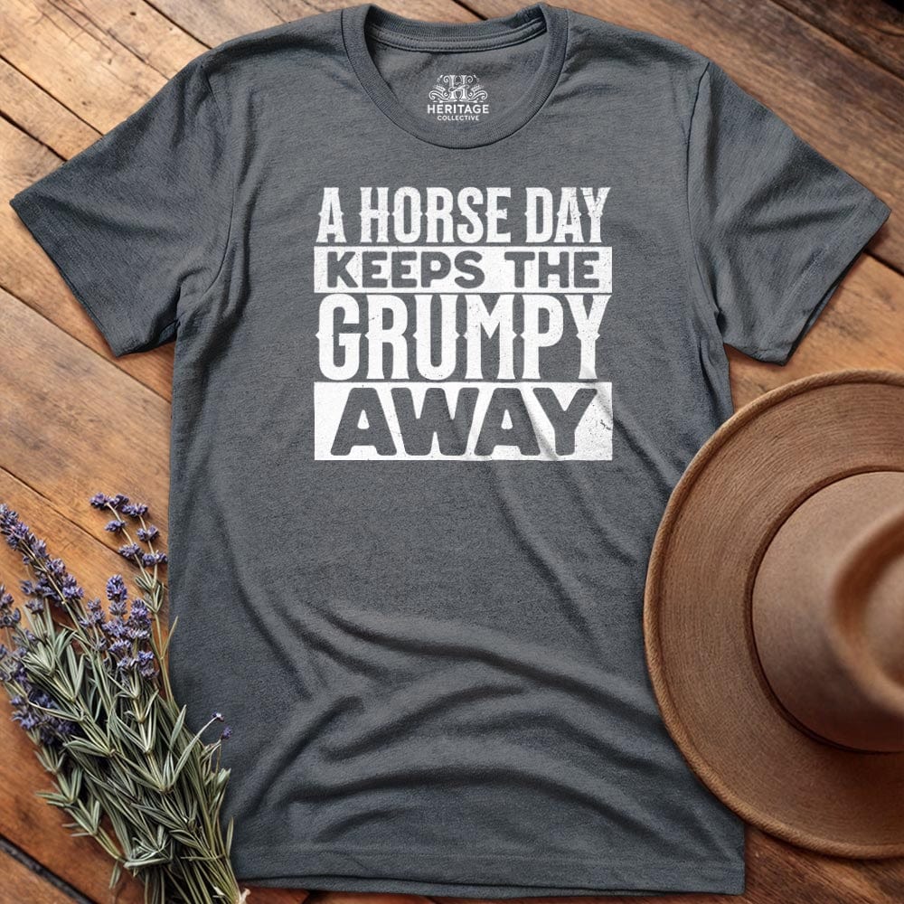 Horse Day Grumpy Away