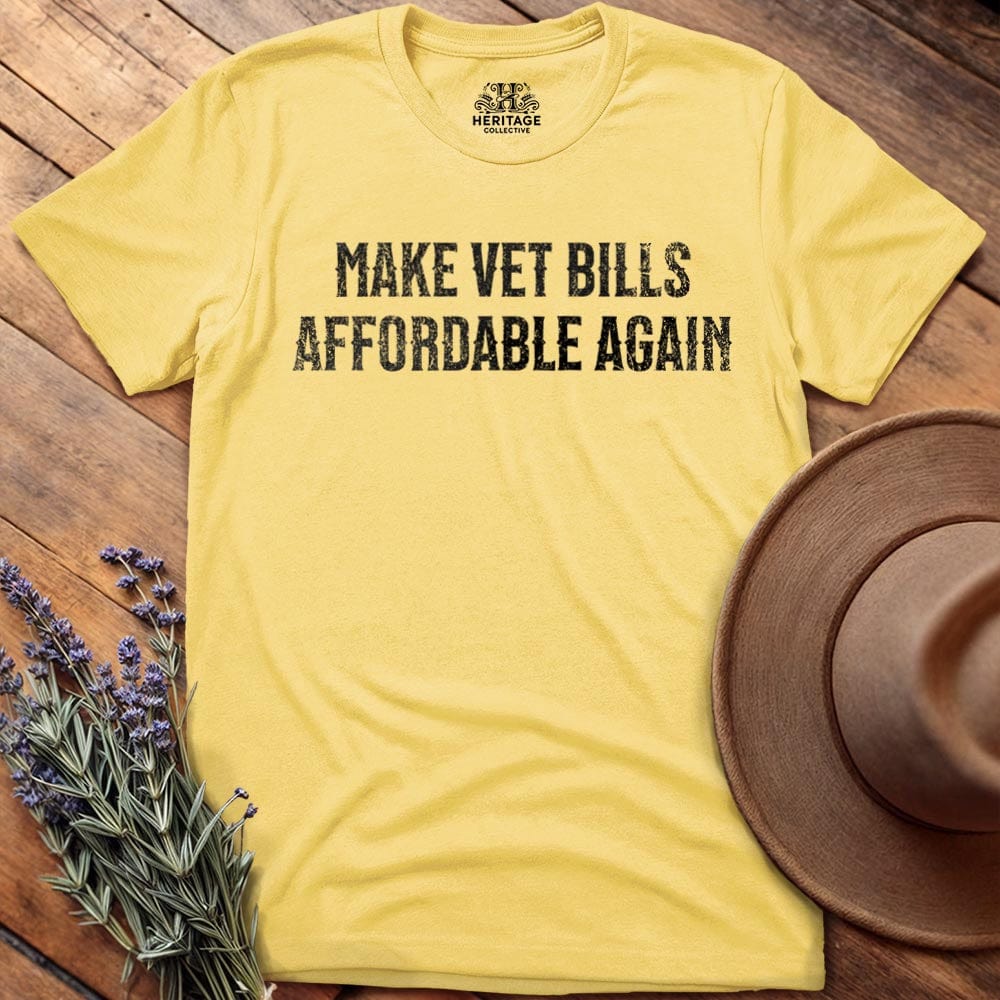 Make Vet Bills Affordable Again