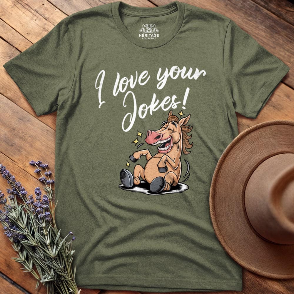 I love your jokes!