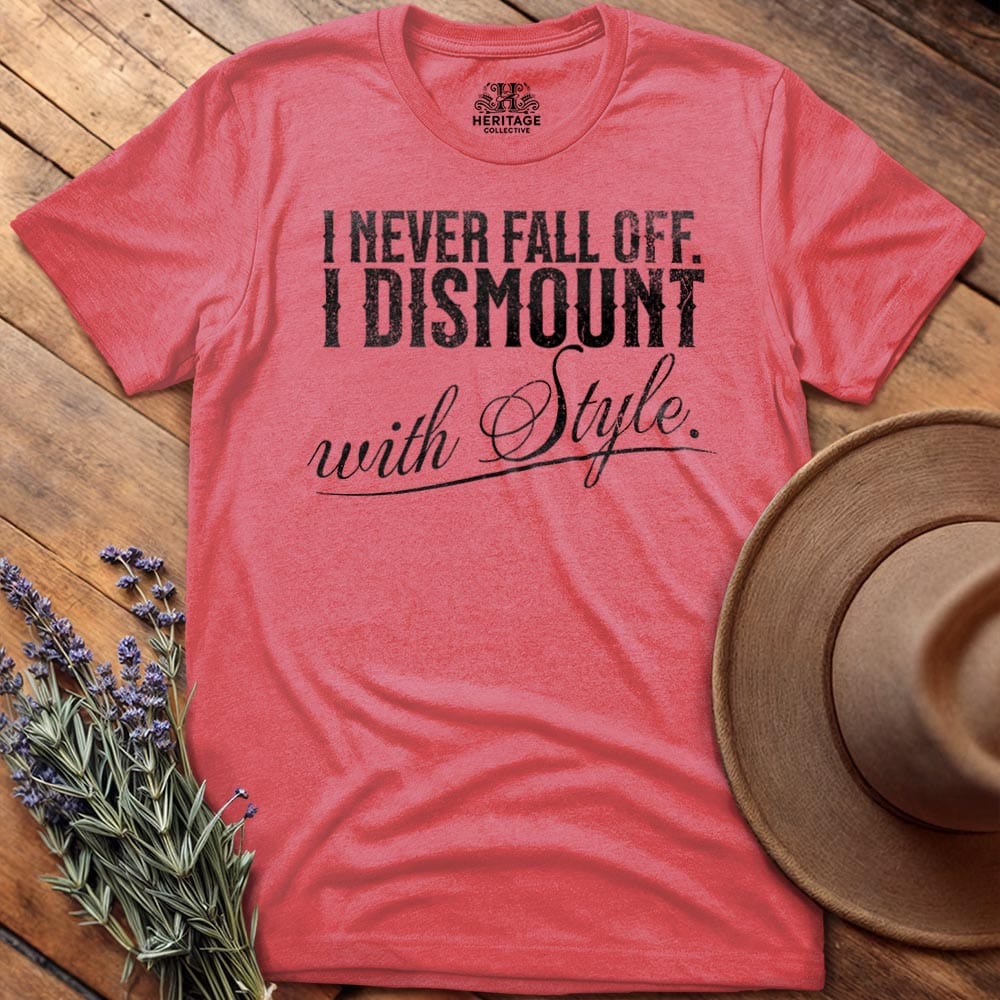 I dismount with Style