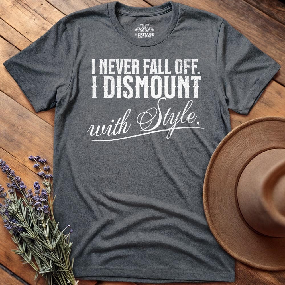 I dismount with Style