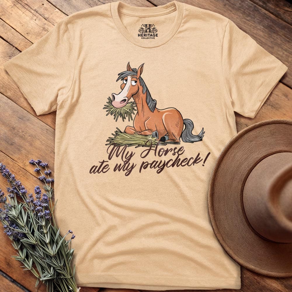 My Horse ate my paycheck!