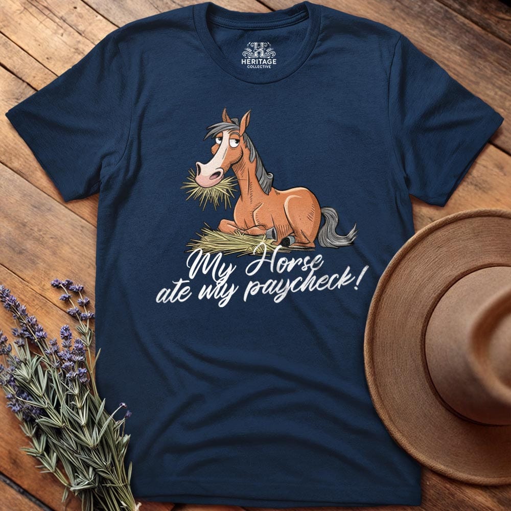 My Horse ate my paycheck!
