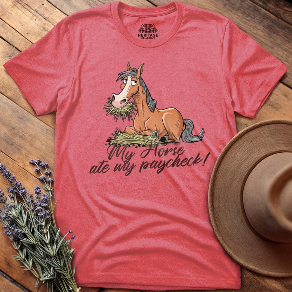 My Horse ate my paycheck!