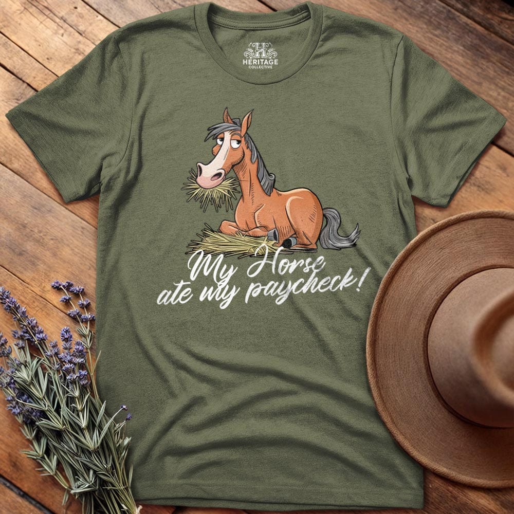 My Horse ate my paycheck!