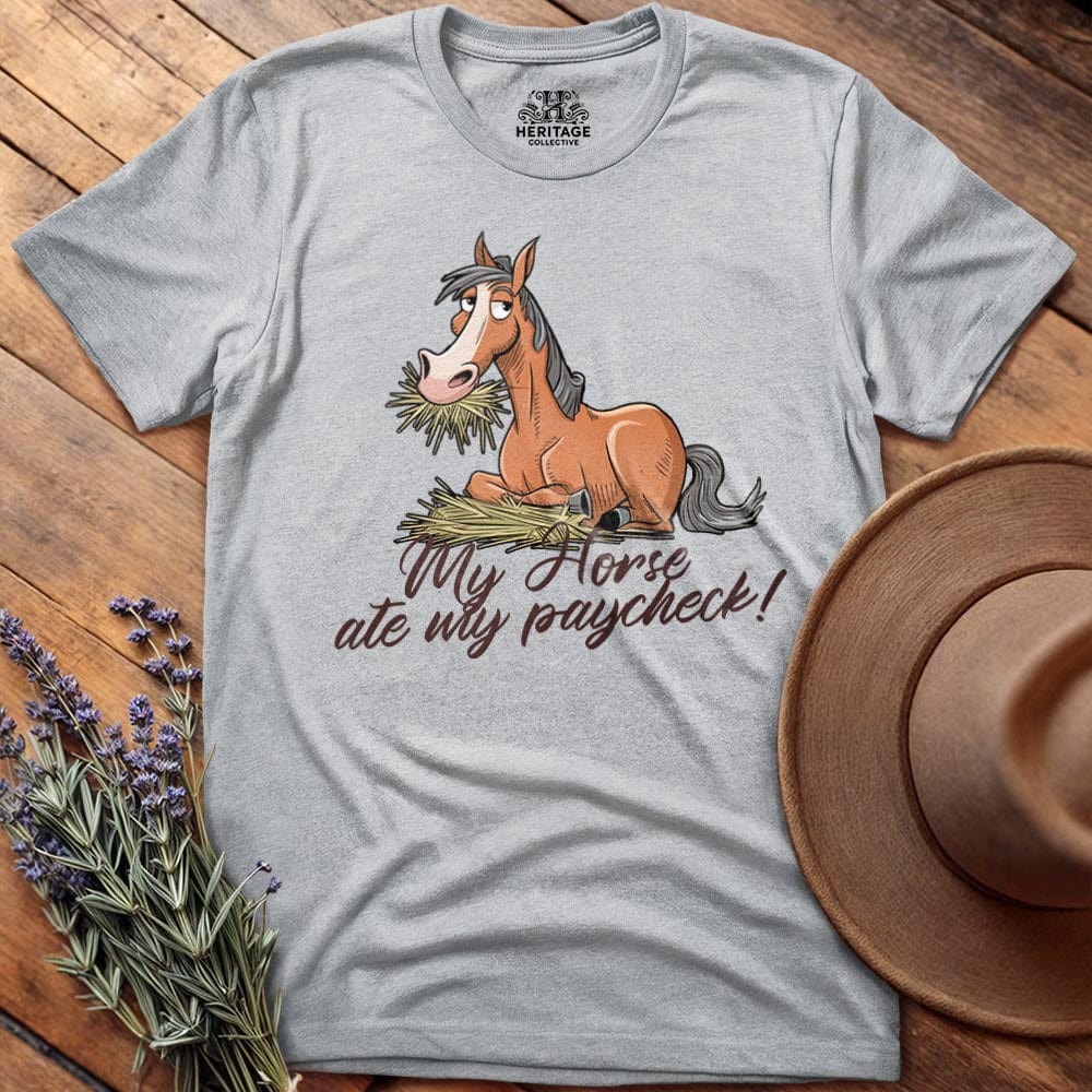 My Horse ate my paycheck!