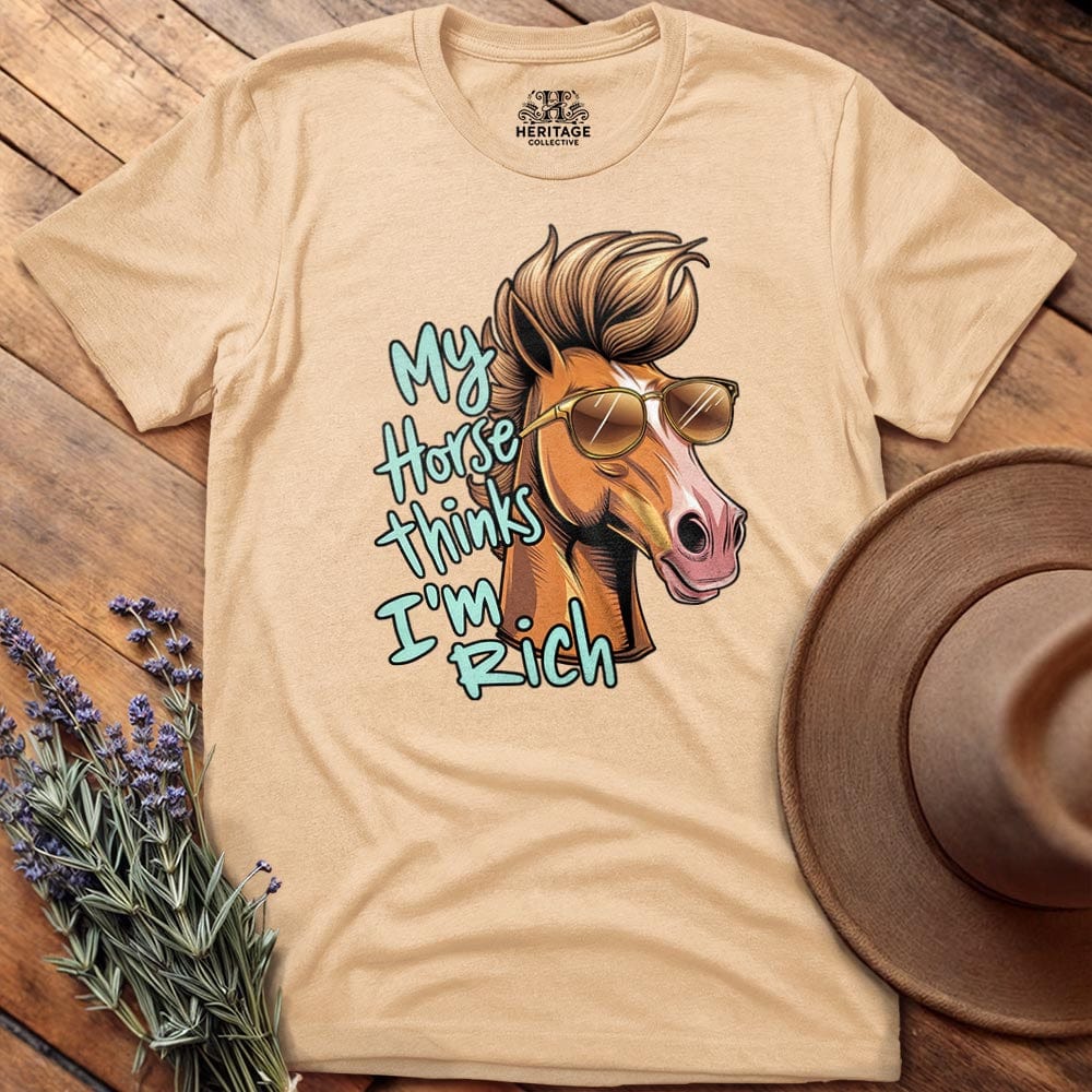 My Horse thinks I'm rich