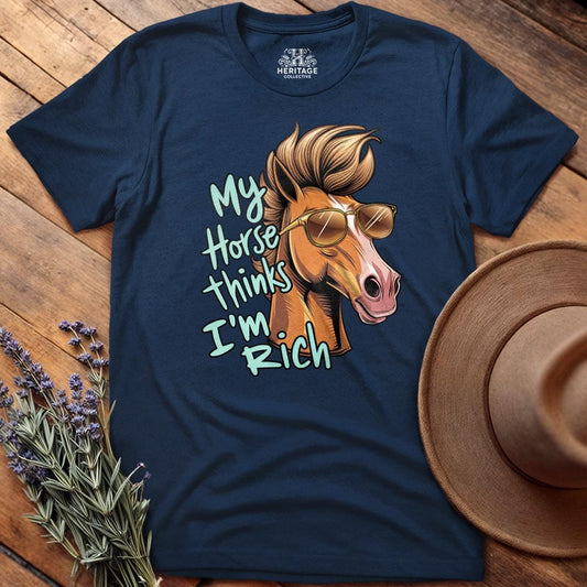 My Horse thinks I'm rich