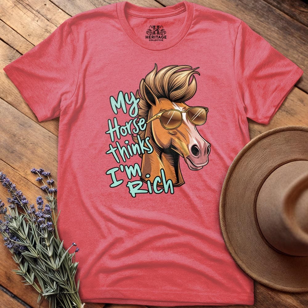 My Horse thinks I'm rich