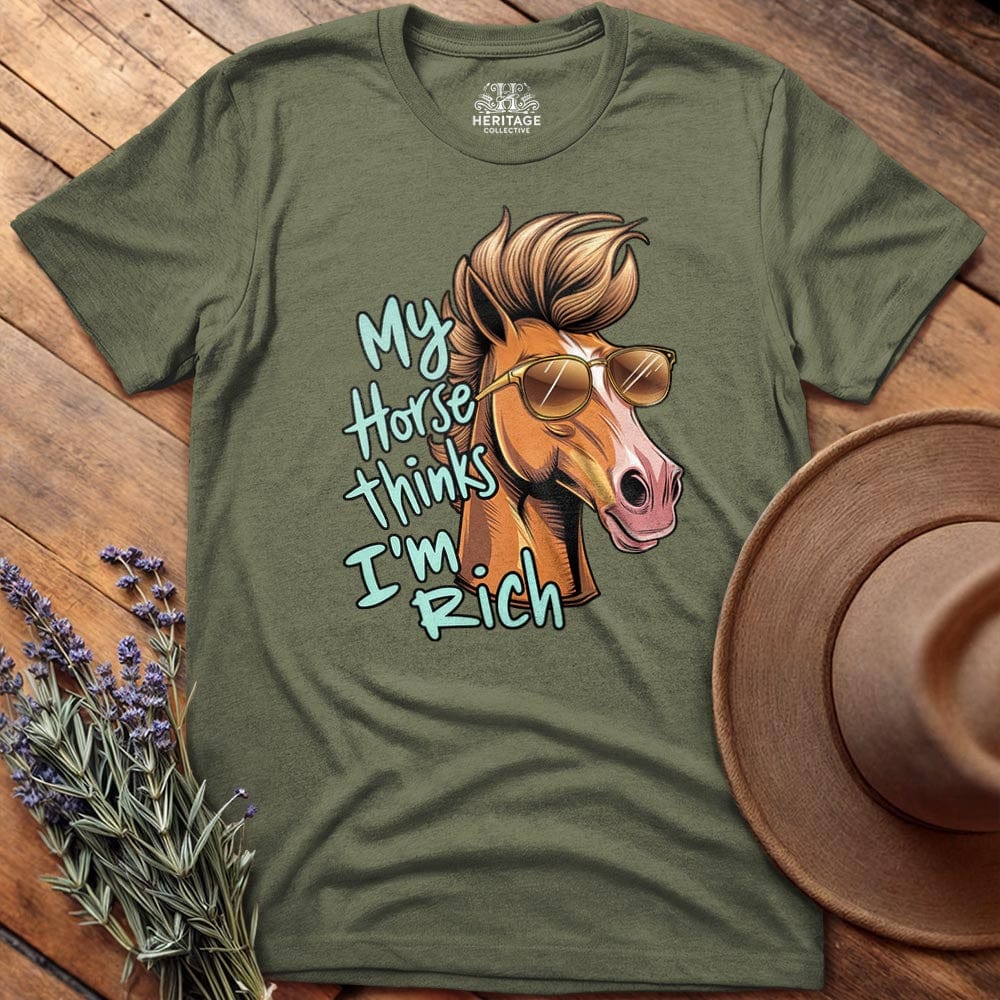 My Horse thinks I'm rich
