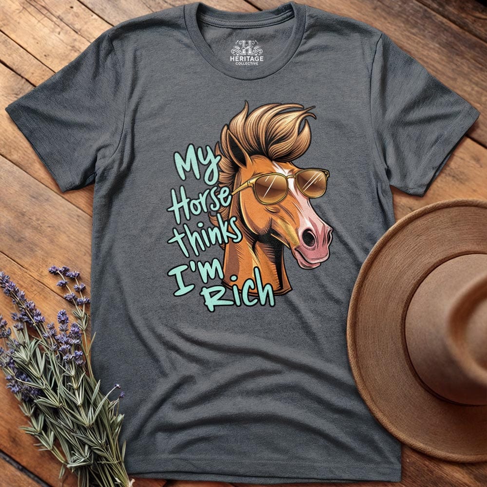 My Horse thinks I'm rich