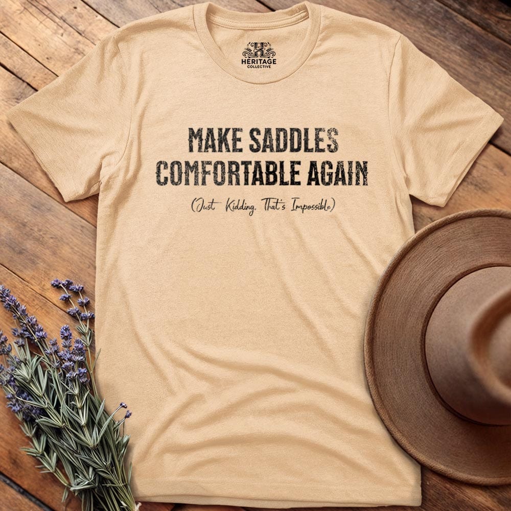 Make Saddles Comfortable Again