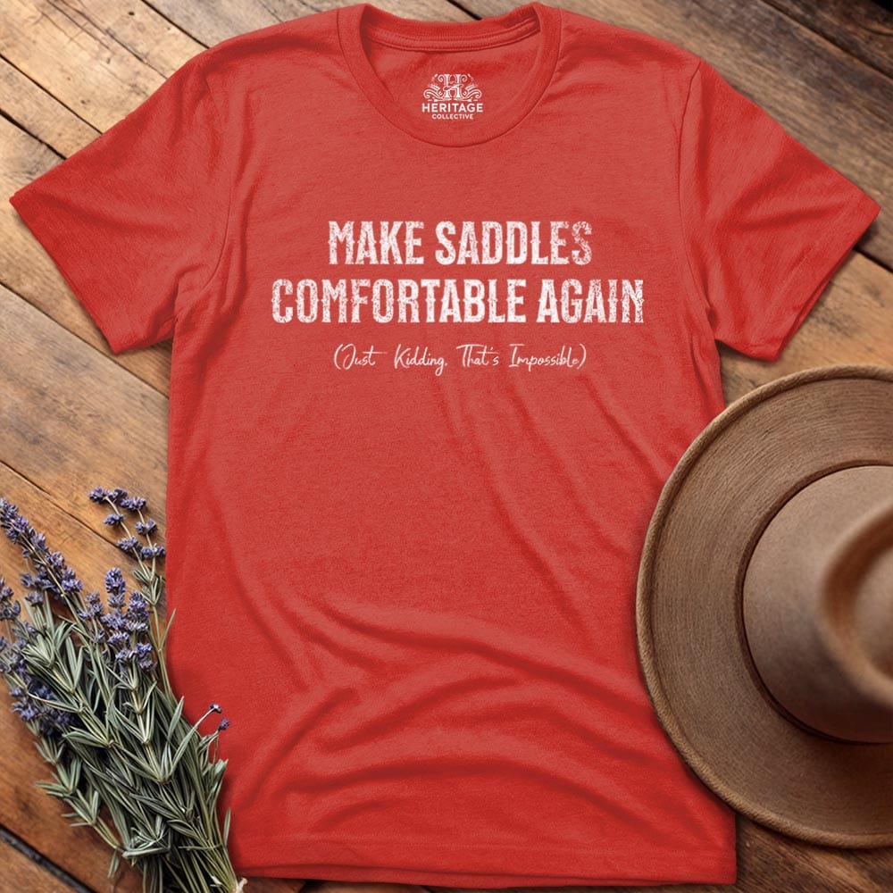 Make Saddles Comfortable Again