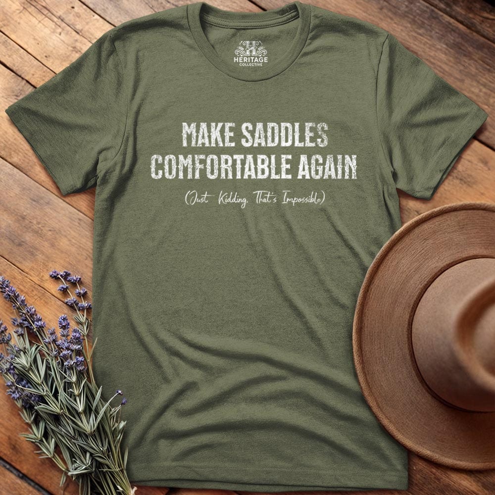 Make Saddles Comfortable Again