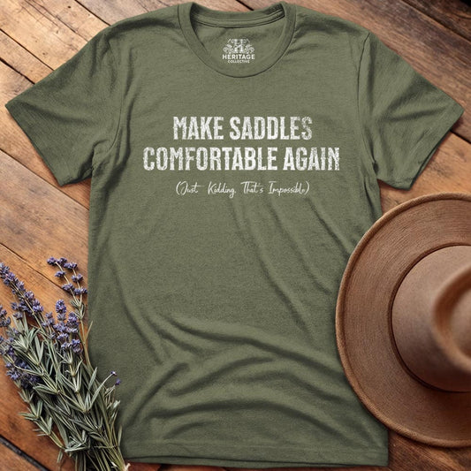 Make Saddles Comfortable Again
