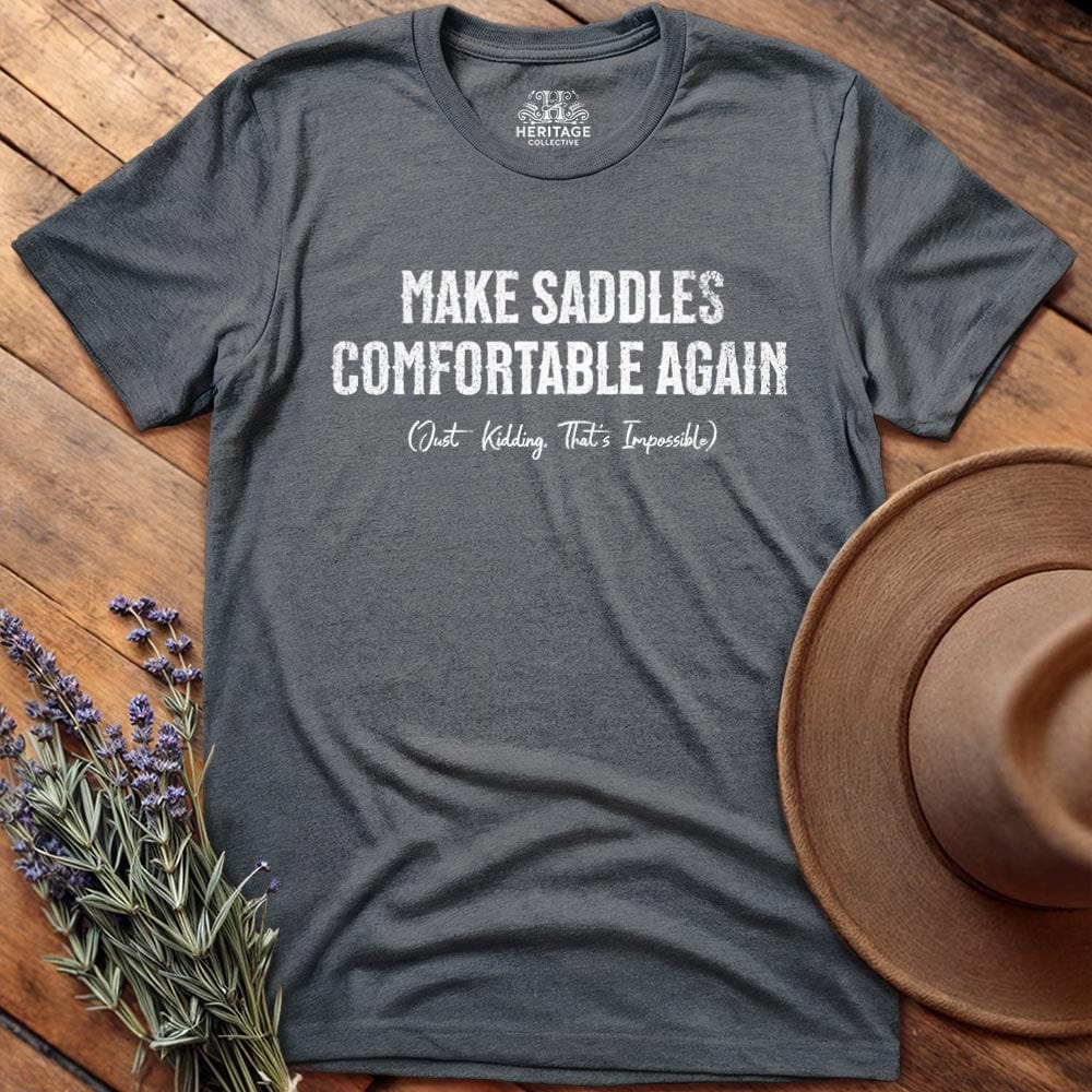 Make Saddles Comfortable Again