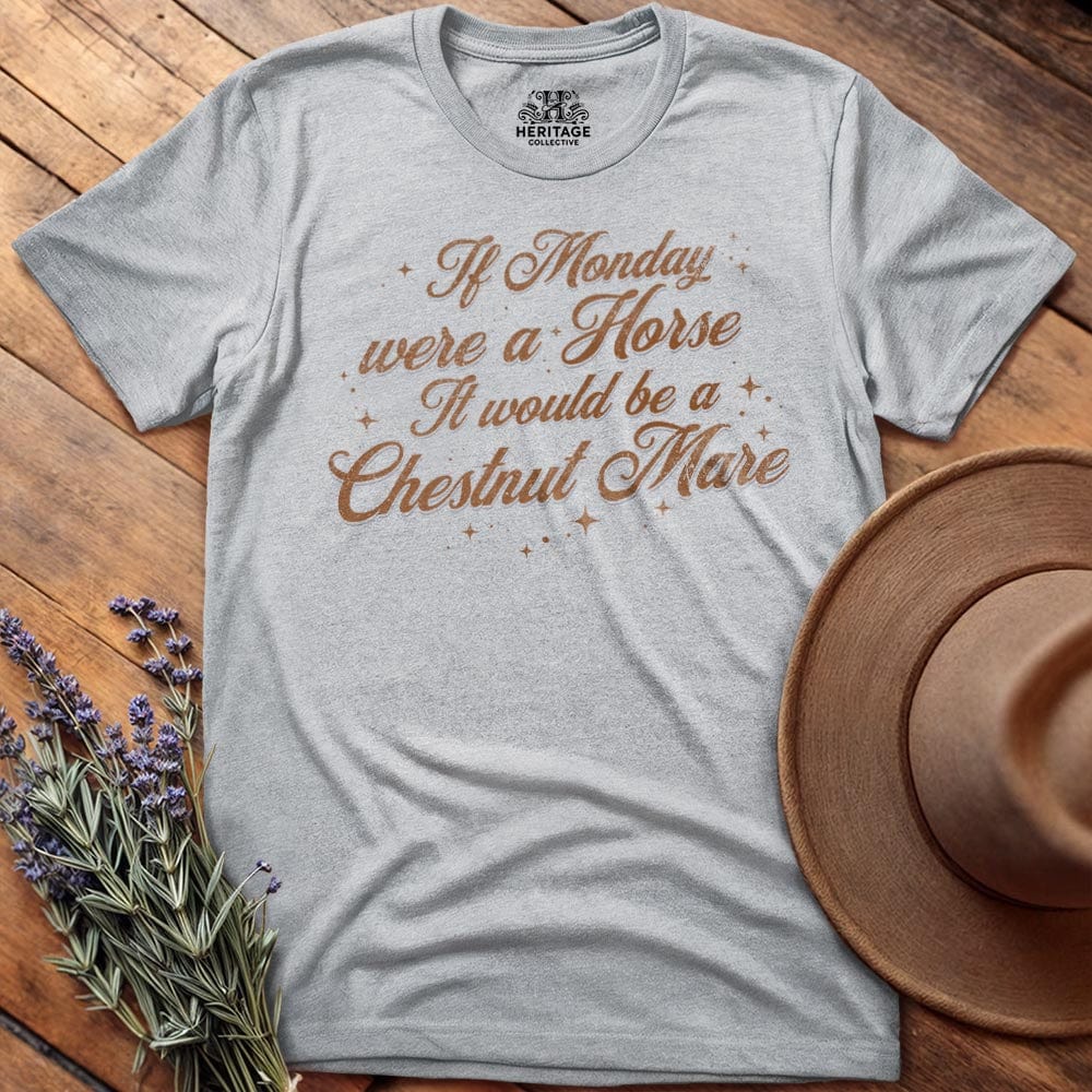 Monday is a Chestnut Mare