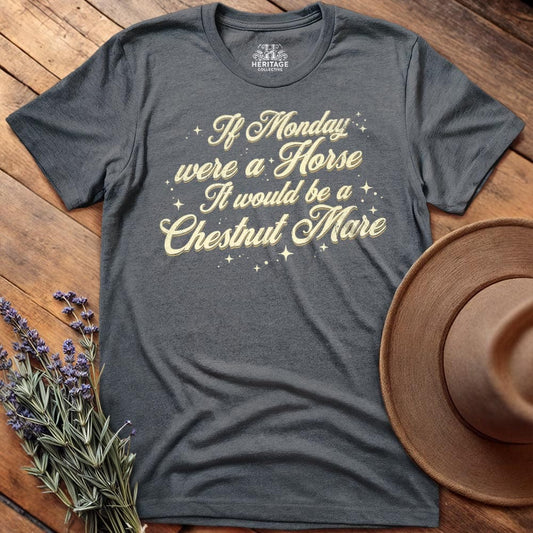 Monday is a Chestnut Mare