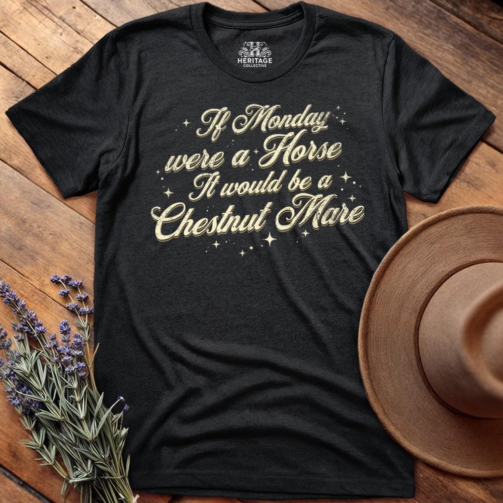Monday is a Chestnut Mare