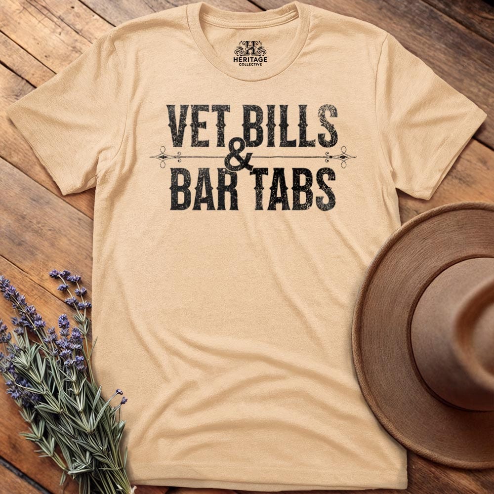 Vet Bills & Bar Tabs
