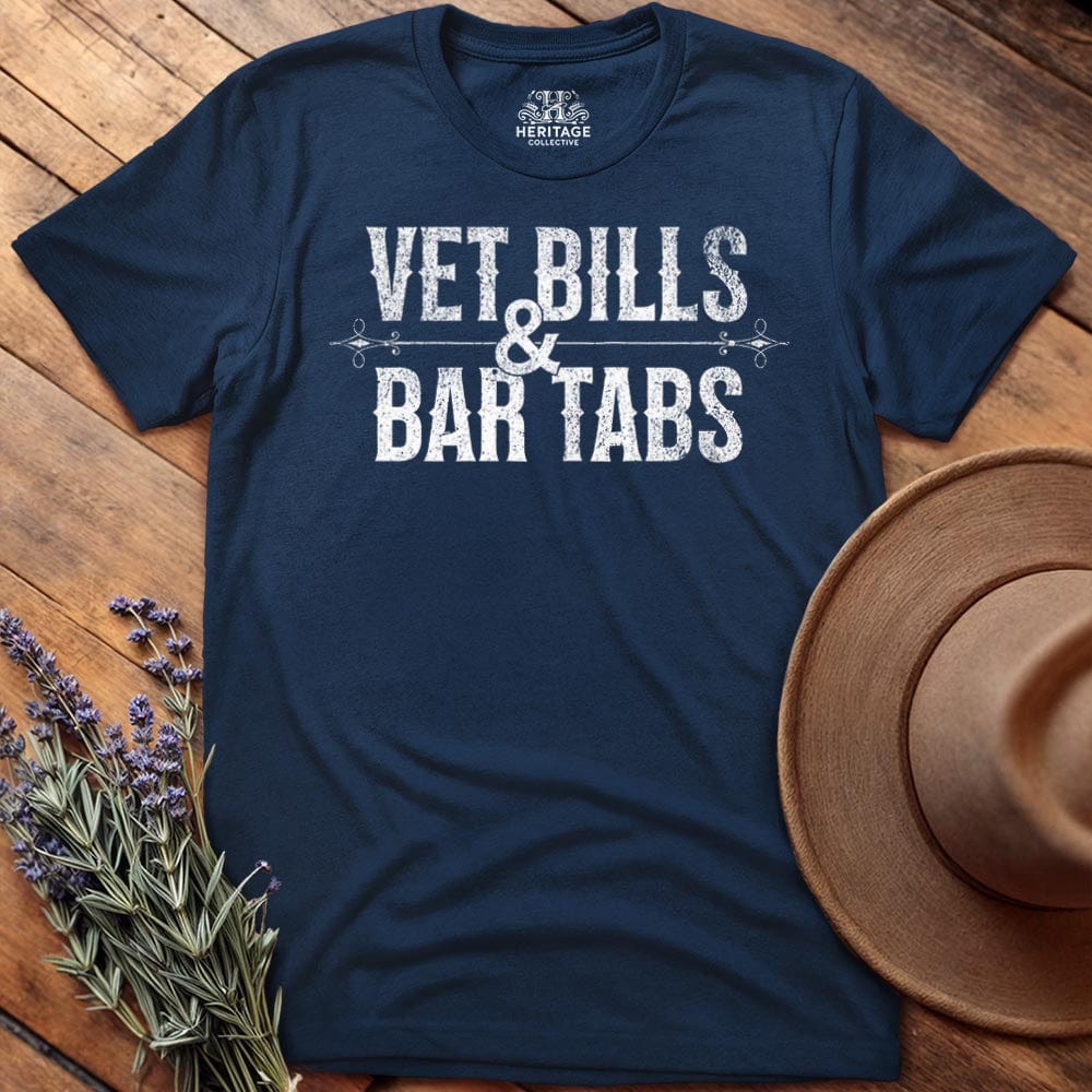 Vet Bills & Bar Tabs