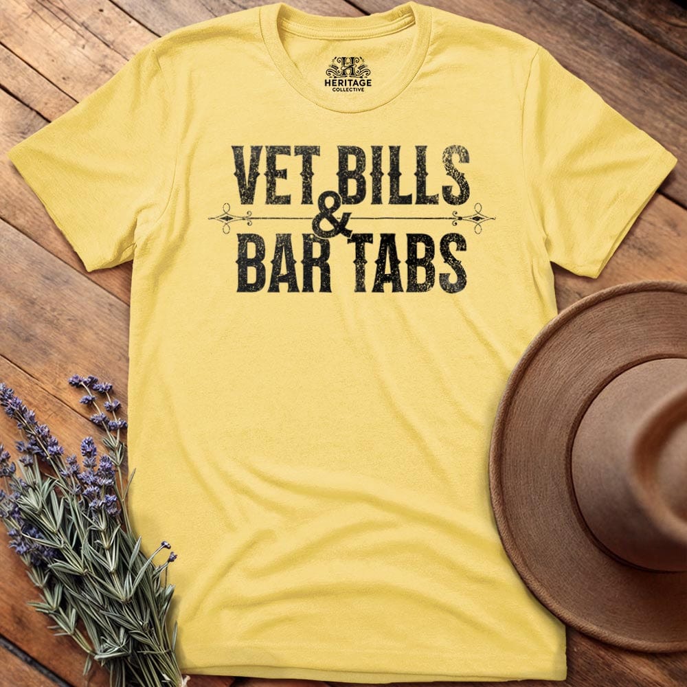 Vet Bills & Bar Tabs