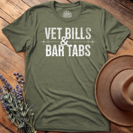 Vet Bills & Bar Tabs