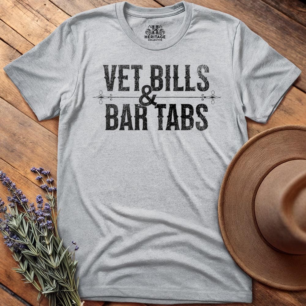 Vet Bills & Bar Tabs