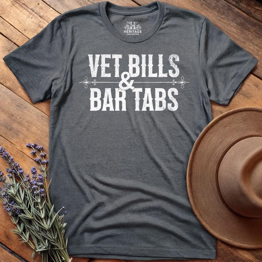 Vet Bills & Bar Tabs