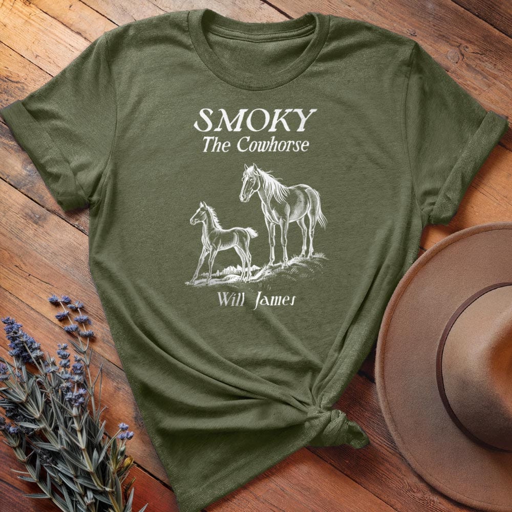 Smoky the Cowhorse