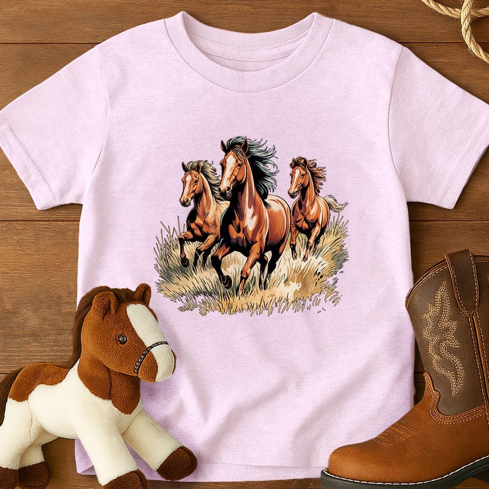 Wild Horses Art - Youth Art