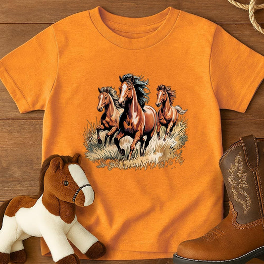 Wild Horses Art - Youth Art