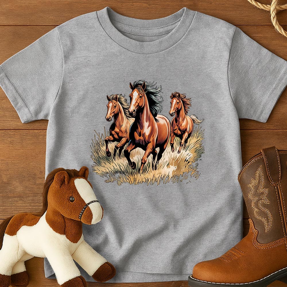 Wild Horses Art - Youth Art