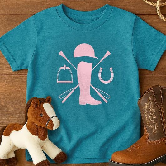 Equestrian Boot - Youth Shirt