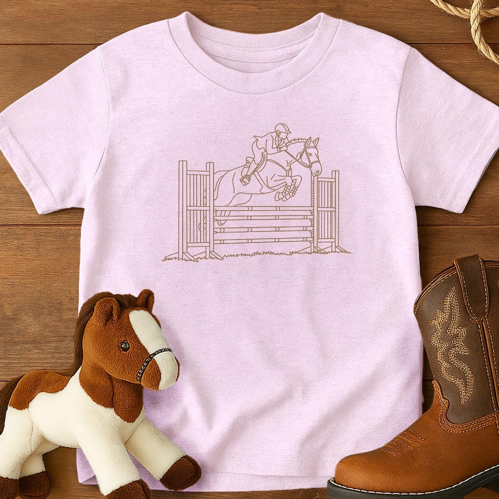 Equestrian jump - Youth Shirt