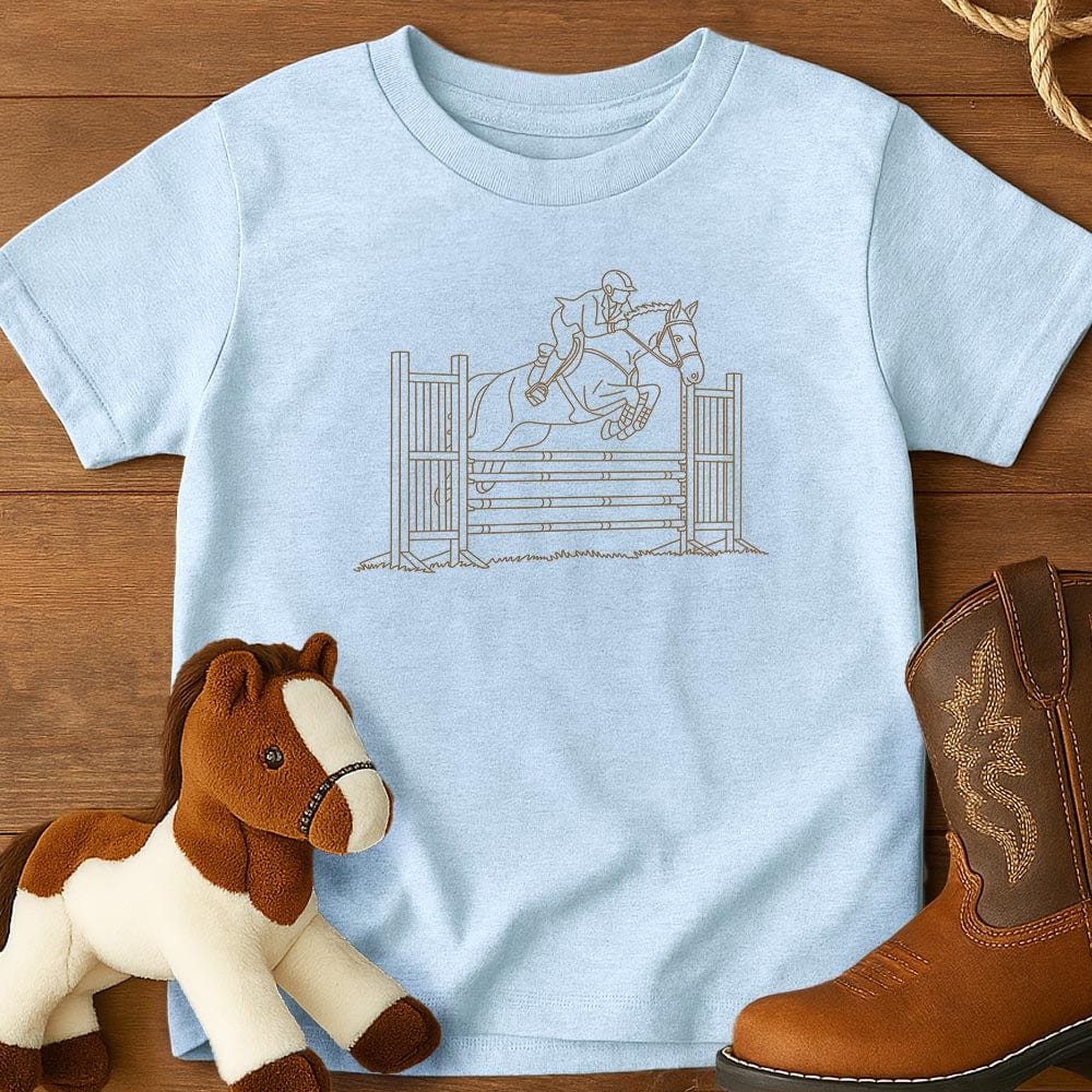 Equestrian jump - Youth Shirt