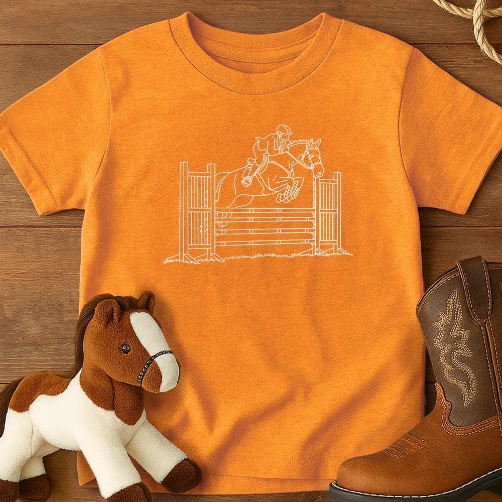 Equestrian jump - Youth Shirt