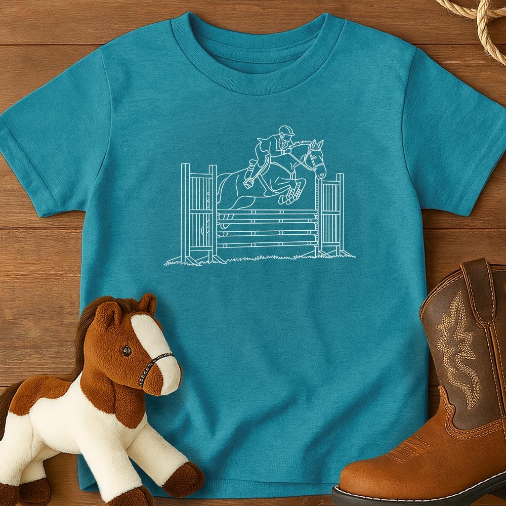 Equestrian jump - Youth Shirt