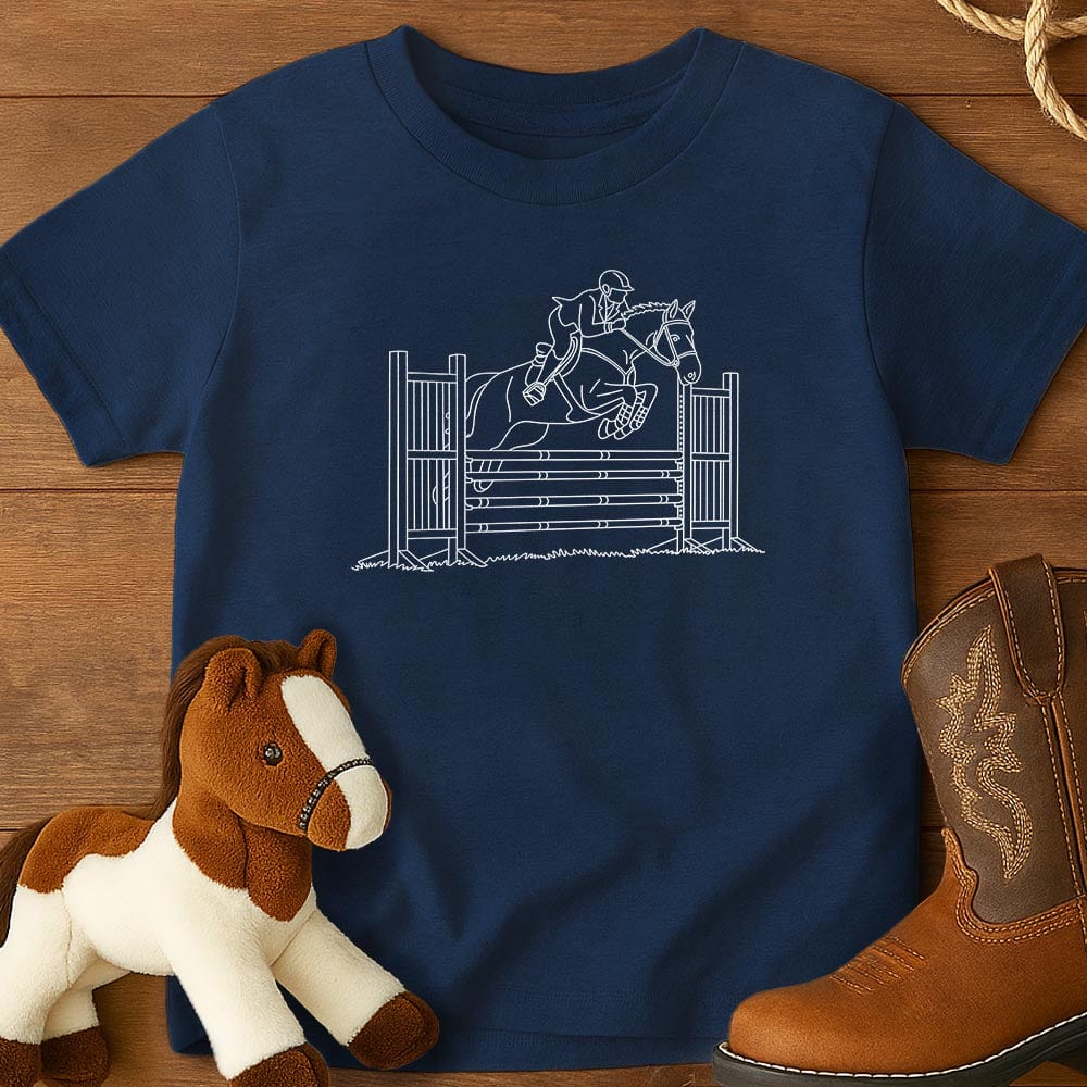 Equestrian jump - Youth Shirt