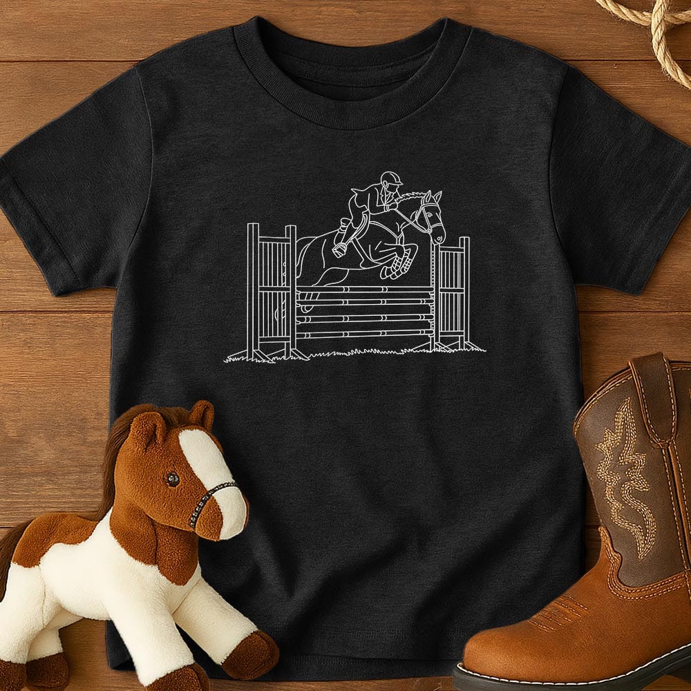 Equestrian jump - Youth Shirt