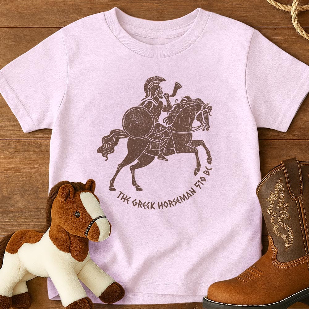 Greek Horseman - Youth Shirt