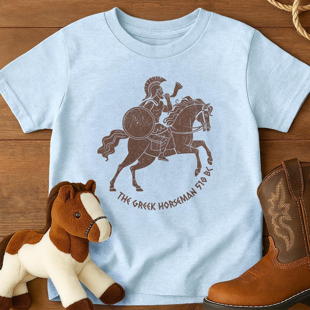 Greek Horseman - Youth Shirt