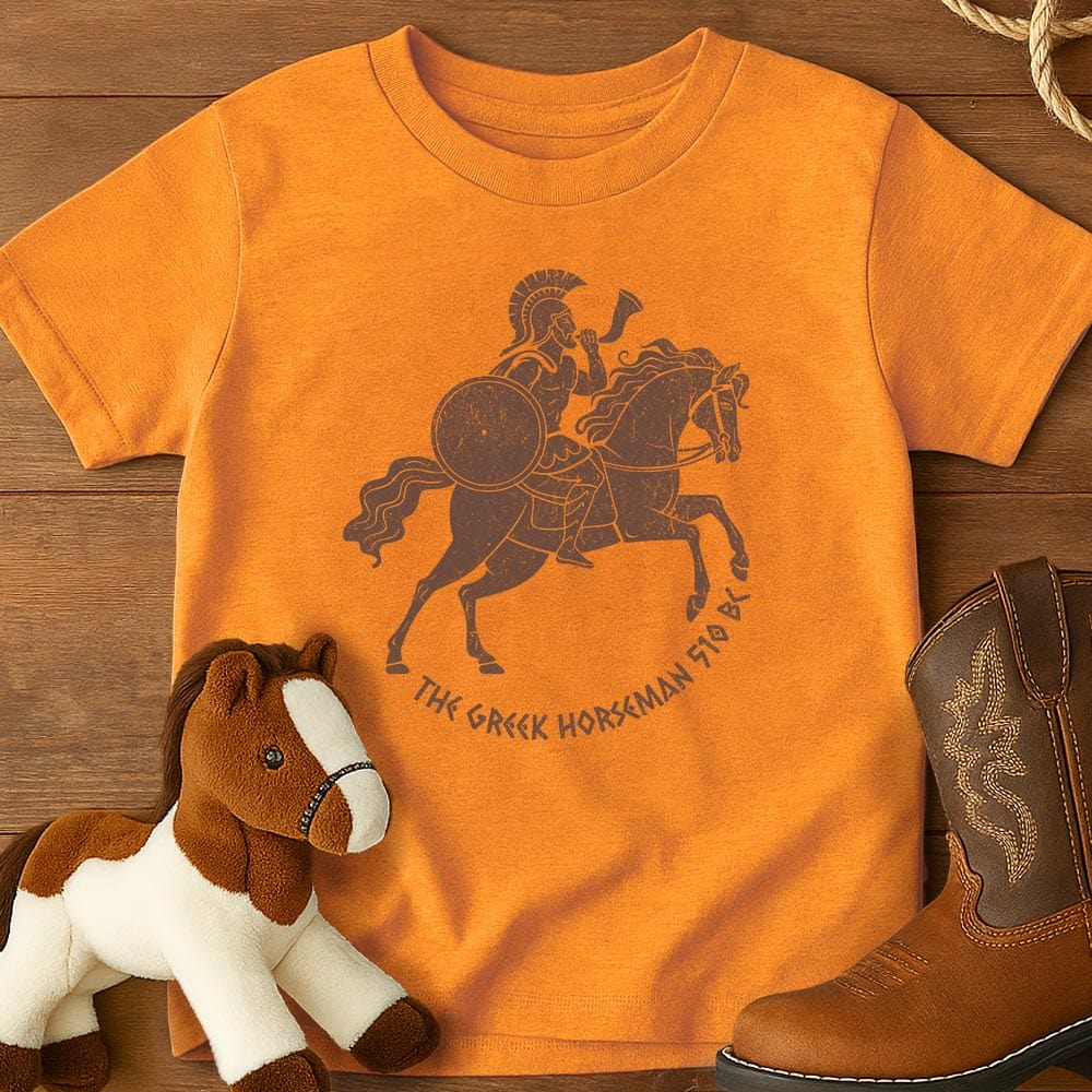 Greek Horseman - Youth Shirt