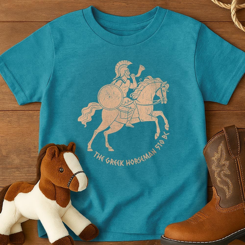 Greek Horseman - Youth Shirt