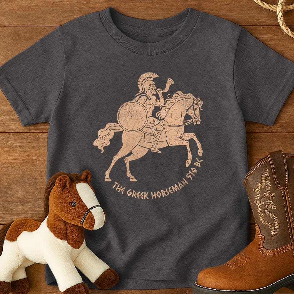 Greek Horseman - Youth Shirt