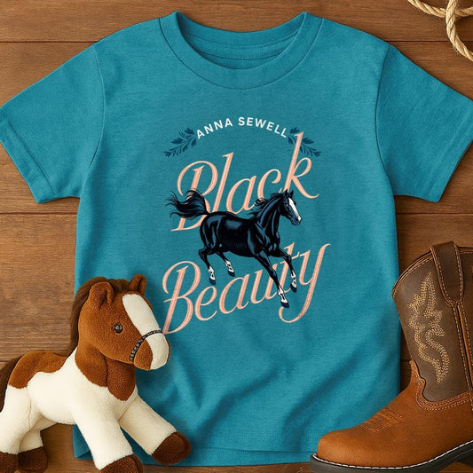 Black Beauty Cover - Youth Shirt